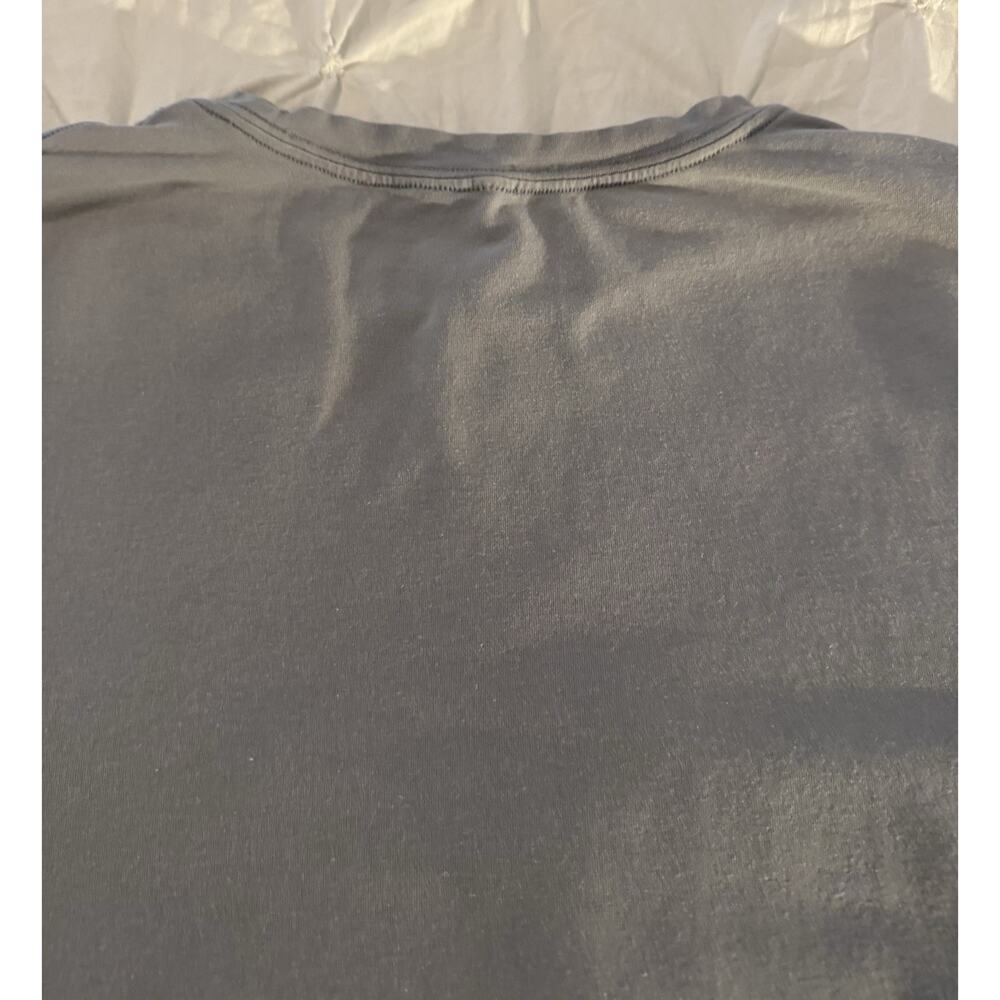 Vuori Shirt Mens Blue Strato Tech Tee Size M - Picture 4 of 7